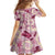 Aloha Hawaii Paniolo Lokelani Rose Palaka Family Matching Short Sleeve Bodycon Dress and Hawaiian Shirt Coastal Rodeo - Polynesian Pride