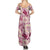 Aloha Hawaii Paniolo Lokelani Rose Palaka Family Matching Summer Maxi Dress and Hawaiian Shirt Coastal Rodeo - Polynesian Pride