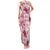 Aloha Hawaii Paniolo Lokelani Rose Palaka Family Matching Tank Maxi Dress and Hawaiian Shirt Coastal Rodeo - Polynesian Pride