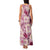 Aloha Hawaii Paniolo Lokelani Rose Palaka Family Matching Tank Maxi Dress and Hawaiian Shirt Coastal Rodeo - Polynesian Pride