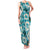 Aloha Hawaii Paniolo Teal Palaka Family Matching Tank Maxi Dress and Hawaiian Shirt Coastal Rodeo - Polynesian Pride