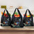 Polynesian Cancers Awareness Grocery Bag Hummingbird - Fly High Until We Meet Again