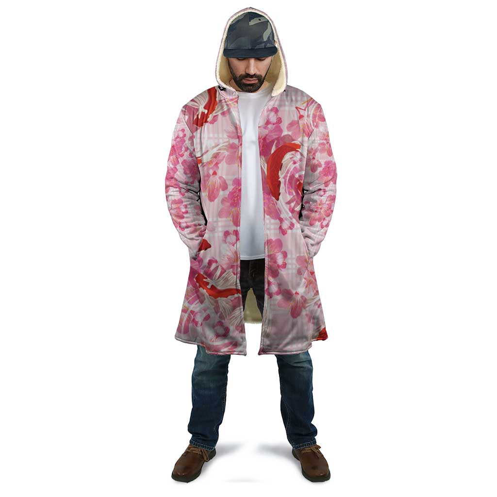 Pink Palaka Hawaii Aloha Cloak Koi Pond Mix Sakura - Polynesian Pride