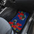 New Zealand Pohutukawa with Tui Birds Car Mats Version 2 LT7 - Polynesian Pride