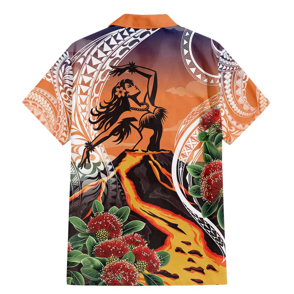 Hawaii Women's Day Tribal Family Matching Mermaid Dress and Hawaiian Shirt Pele Honua Mea LT7 - Polynesian Pride