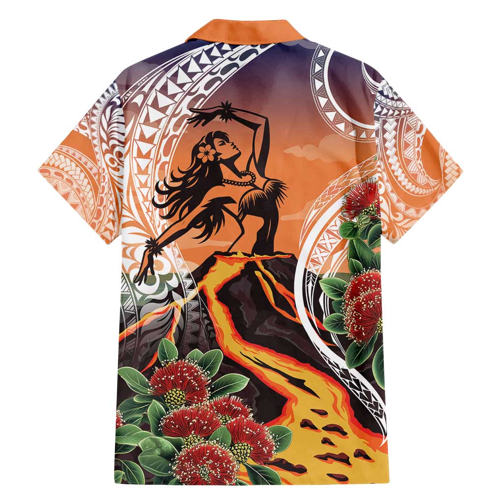 Hawaii Women's Day Tribal Family Matching Summer Maxi Dress and Hawaiian Shirt Pele Honua Mea LT7 - Polynesian Pride
