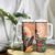 Hawaii Women's Day Tribal Tumbler With Handle Pele Honua Mea