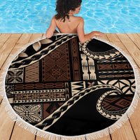 Samoa Siapo Mamanu Beach Blanket Waves Motifs