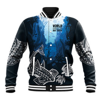 World Ocean Day Pasifika Baseball Jacket Awaken New Depths