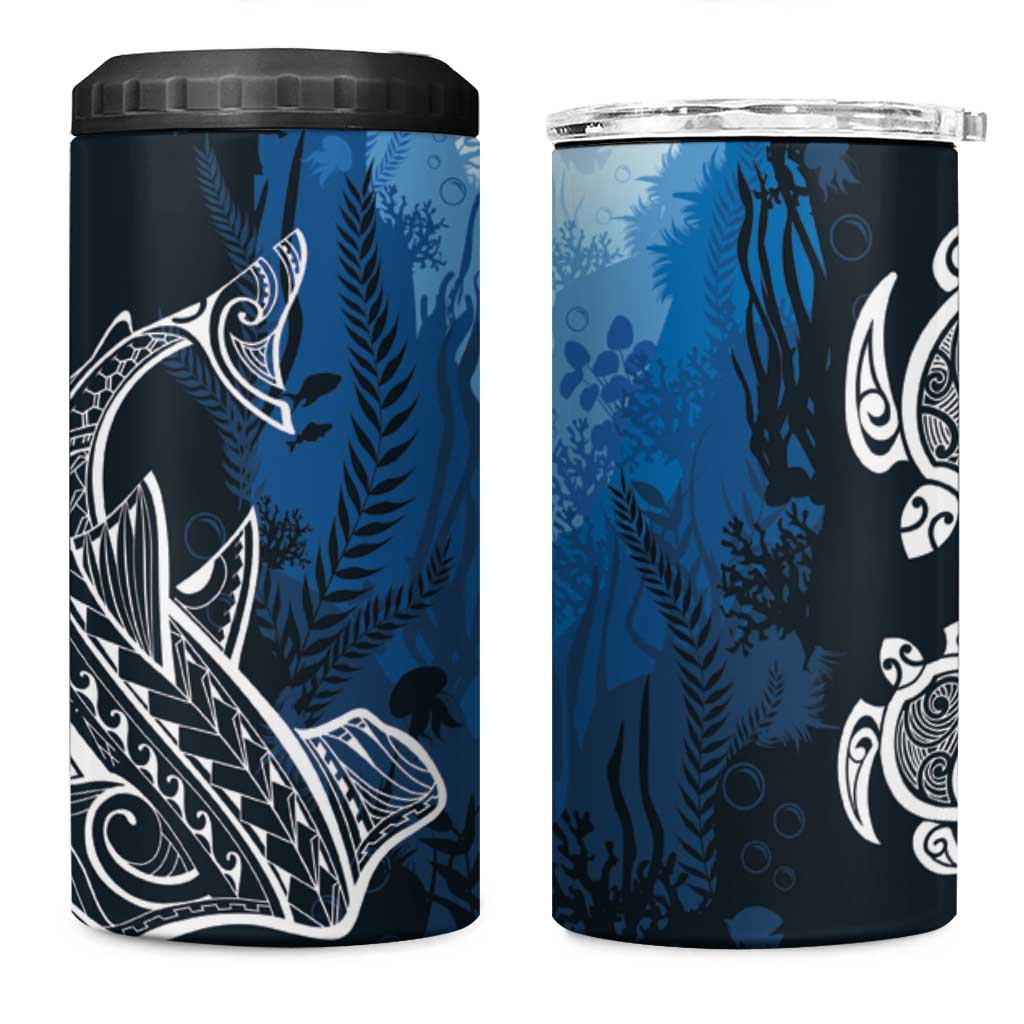 World Ocean Day Pasifika 4 in 1 Can Cooler Tumbler Awaken New Depths
