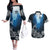 World Ocean Day Pasifika Couples Matching Off The Shoulder Long Sleeve Dress and Hawaiian Shirt Awaken New Depths
