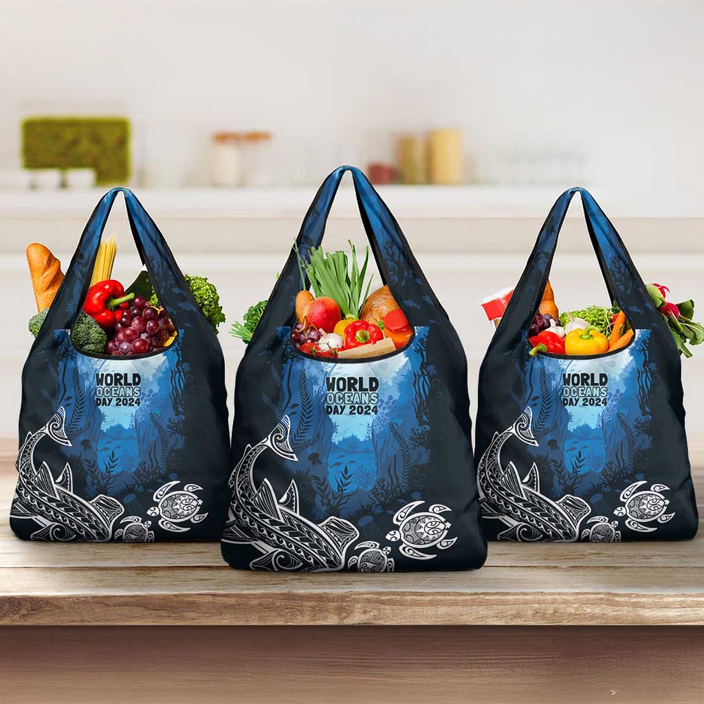 World Ocean Day Pasifika Grocery Bag Awaken New Depths