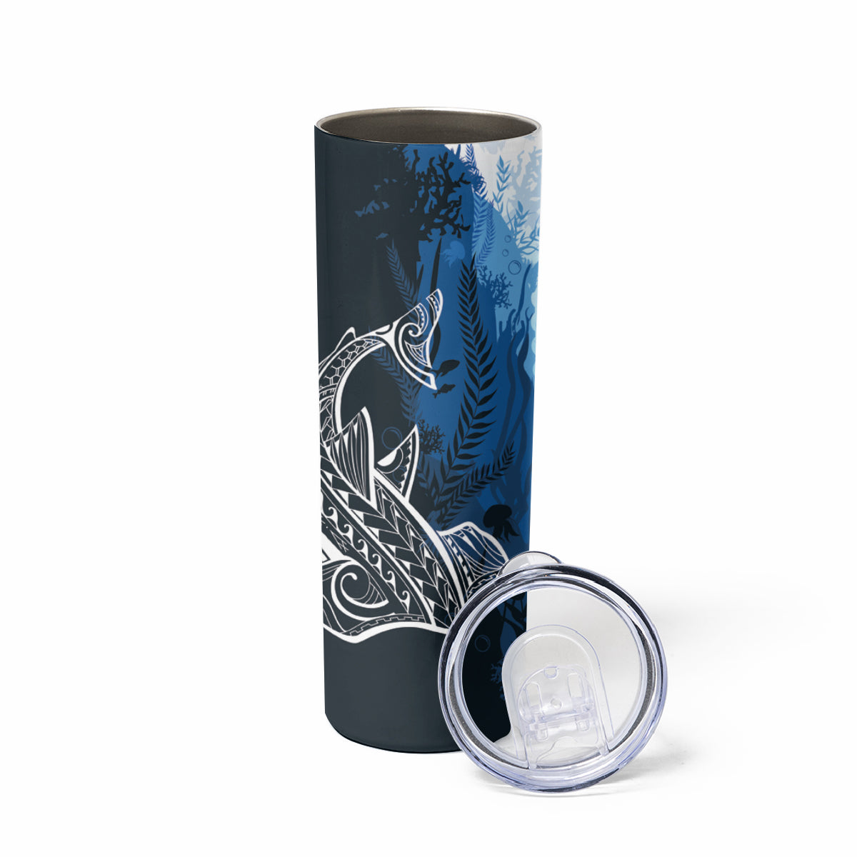 World Ocean Day Pasifika Skinny Tumbler Awaken New Depths