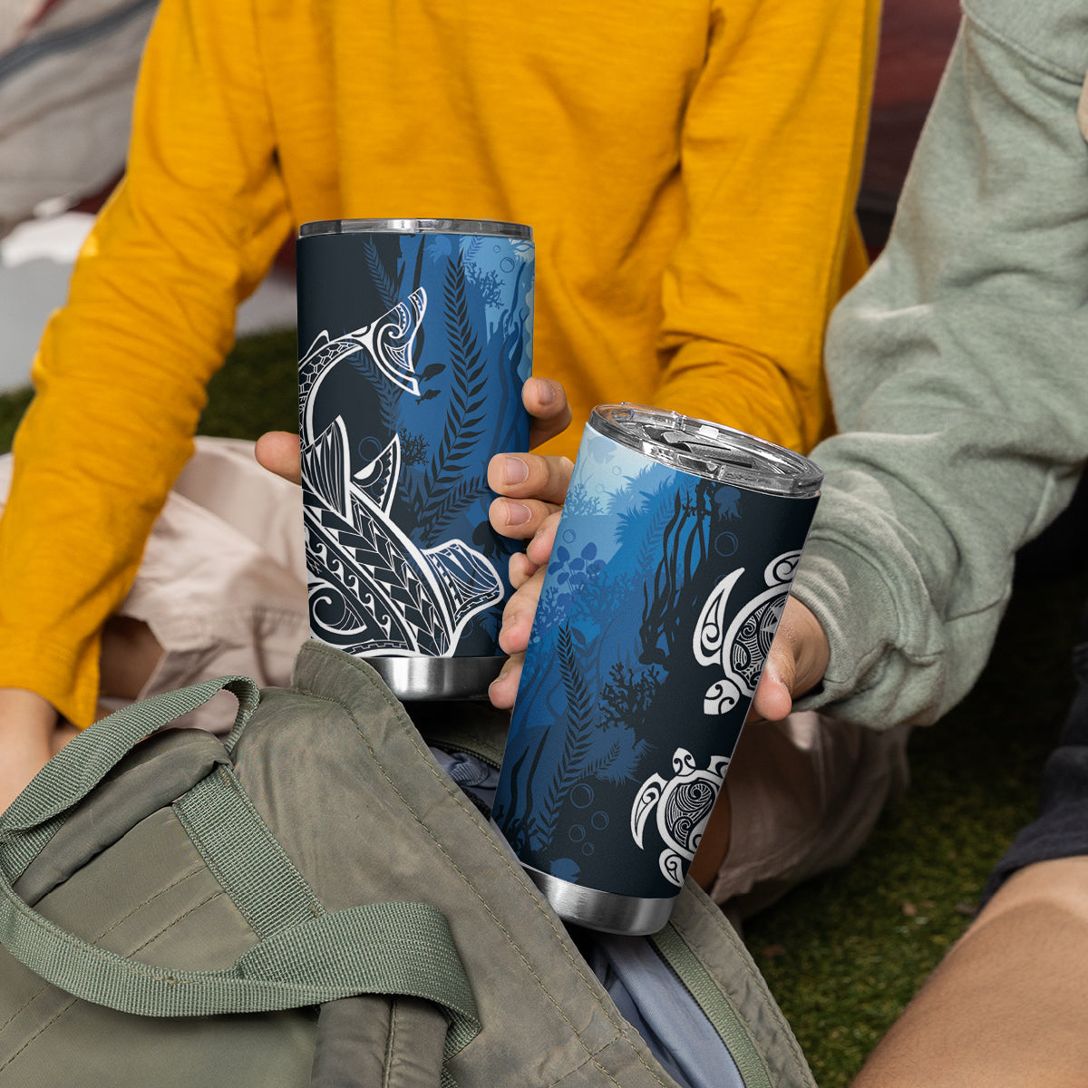 World Ocean Day Pasifika Tumbler Cup Awaken New Depths