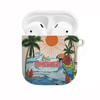 Summer Holiday It's 5 o'clock Somewhere Vintage Hawaii AirPods Case