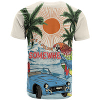 Summer Holiday It's 5 o'clock Somewhere Vintage Hawaii T Shirt