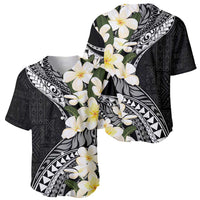 Aloha Hawaii Festive Baseball Jersey Frangipani Lace Classic LT7 - Polynesian Pride