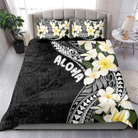 Aloha Hawaii Festive Bedding Set Frangipani Lace Classic