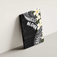 Aloha Hawaii Festive Canvas Wall Art Frangipani Lace Classic