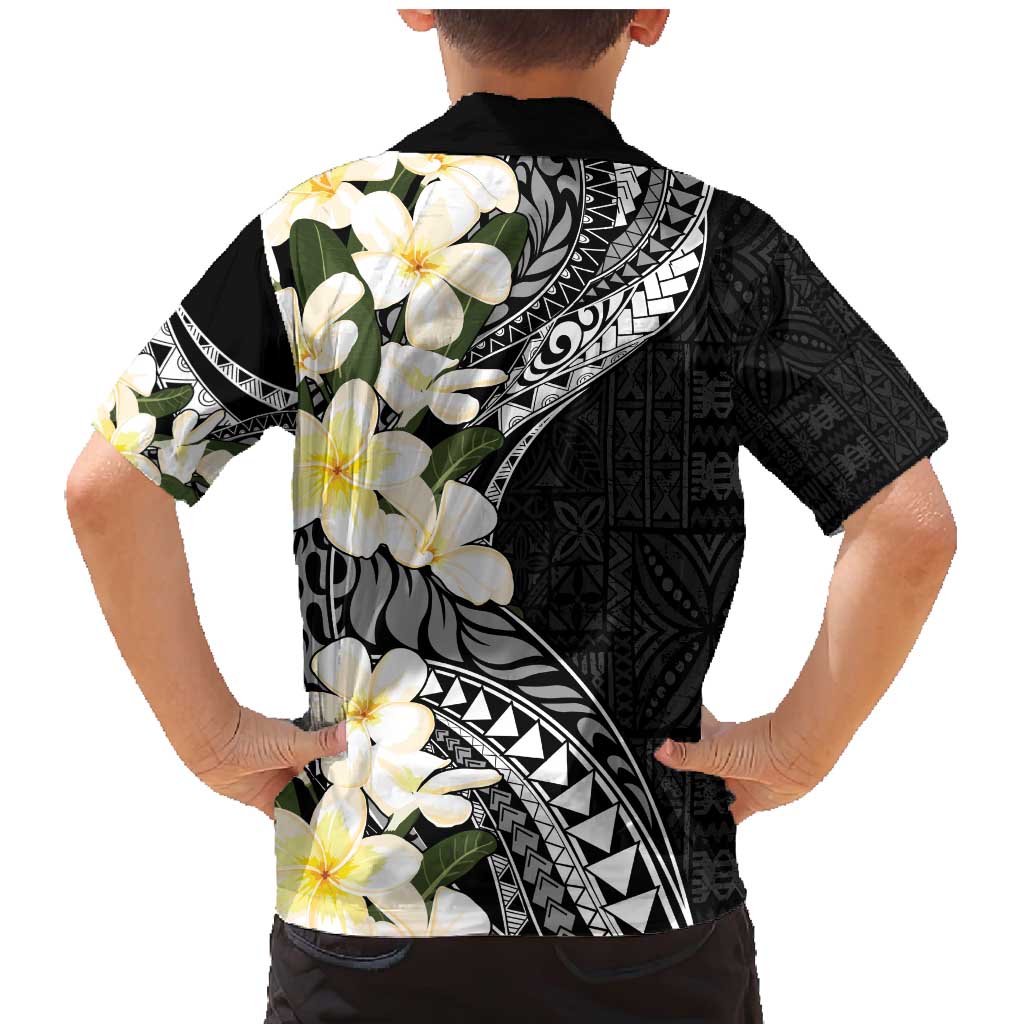 Aloha Hawaii Festive Family Matching Mermaid Dress and Hawaiian Shirt Frangipani Lace Classic LT7 - Polynesian Pride
