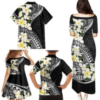 Aloha Hawaii Festive Family Matching Puletasi and Hawaiian Shirt Frangipani Lace Classic LT7 - Polynesian Pride