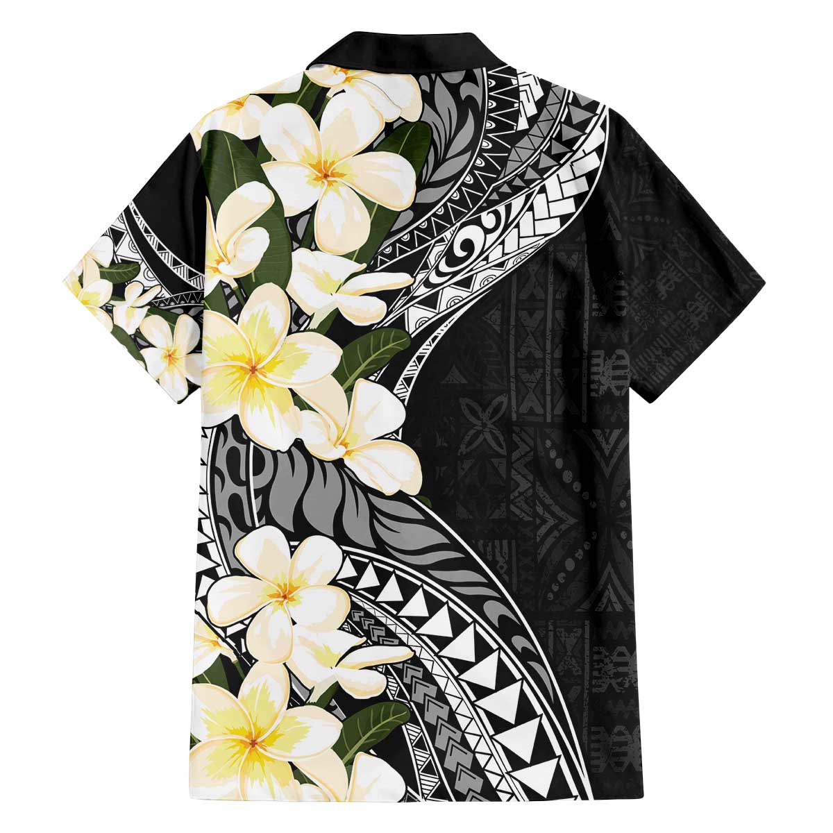 Aloha Hawaii Festive Family Matching Puletasi and Hawaiian Shirt Frangipani Lace Classic LT7 - Polynesian Pride