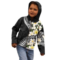 Aloha Hawaii Festive Kid Hoodie Frangipani Lace Classic