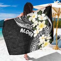 Aloha Hawaii Festive Sarong Frangipani Lace Classic