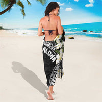 Aloha Hawaii Festive Sarong Frangipani Lace Classic