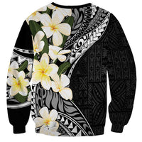 Aloha Hawaii Festive Sweatshirt Frangipani Lace Classic LT7 - Polynesian Pride