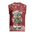 Here For A Koality Xmas Australia Abogirinal Christmas Knitted V-Neck Vest Santa Koala - Polynesian Pride