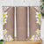 Hawaii Aloha Skinny Tumbler Plumeria Vintage - Beige