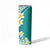 Hawaii Aloha Skinny Tumbler Plumeria Vintage - Teal