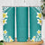 Hawaii Aloha Skinny Tumbler Plumeria Vintage - Teal