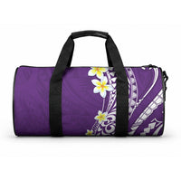 Hawaii Aloha Duffle Bag Plumeria Vintage - Violet