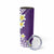 Hawaii Aloha Skinny Tumbler Plumeria Vintage - Violet