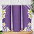 Hawaii Aloha Skinny Tumbler Plumeria Vintage - Violet