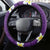 Hawaii Aloha Steering Wheel Cover Plumeria Vintage - Violet LT7 - Polynesian Pride