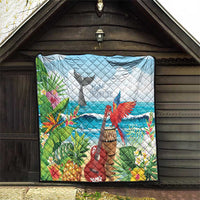 Aloha Honolulu Festival Quilt Ukulele By The Shore LT7 - Polynesian Pride
