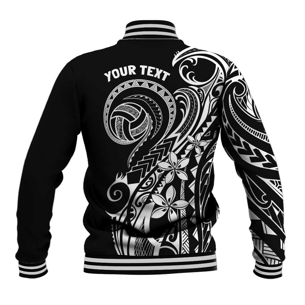 Polynesia Beach Volleyball Personalized Baseball Jacket Basic LT7 - Polynesian Pride