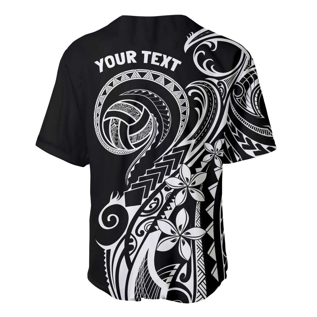 Polynesia Beach Volleyball Personalized Baseball Jersey Basic LT7 - Polynesian Pride