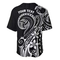 Polynesia Beach Volleyball Personalized Baseball Jersey Basic LT7 - Polynesian Pride
