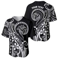 Polynesia Beach Volleyball Personalized Baseball Jersey Basic LT7 - Polynesian Pride