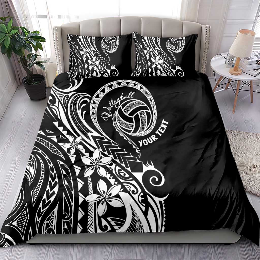 Polynesia Beach Volleyball Personalized Bedding Set Basic