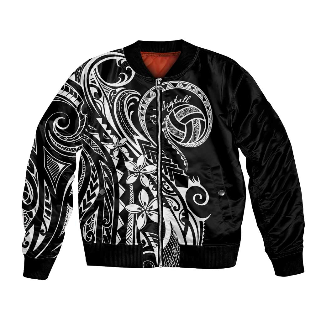 Polynesia Beach Volleyball Personalized Bomber Jacket Basic