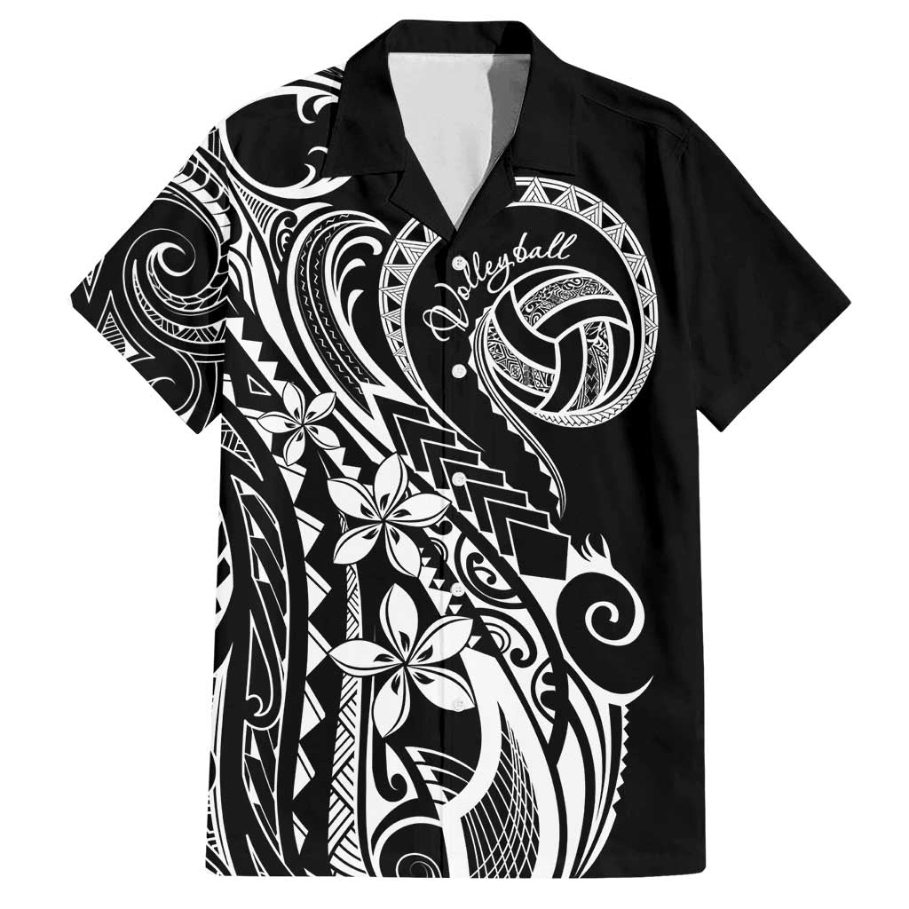 Polynesia Beach Volleyball Personalized Family Matching Off Shoulder Maxi Dress and Hawaiian Shirt Basic