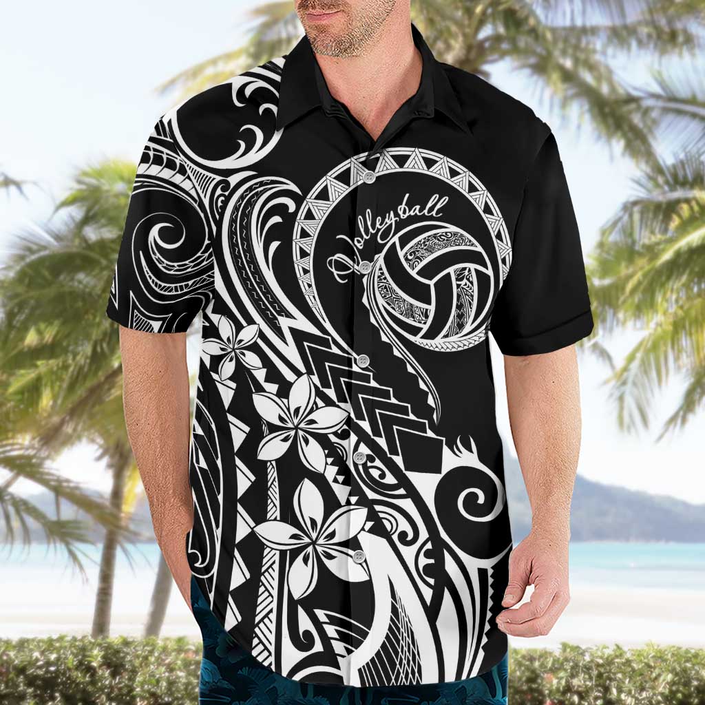 Polynesia Beach Volleyball Personalized Hawaiian Shirt Basic