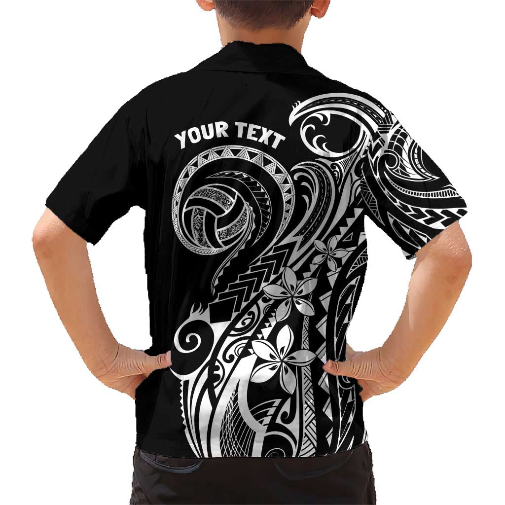 Polynesia Beach Volleyball Personalized Hawaiian Shirt Basic