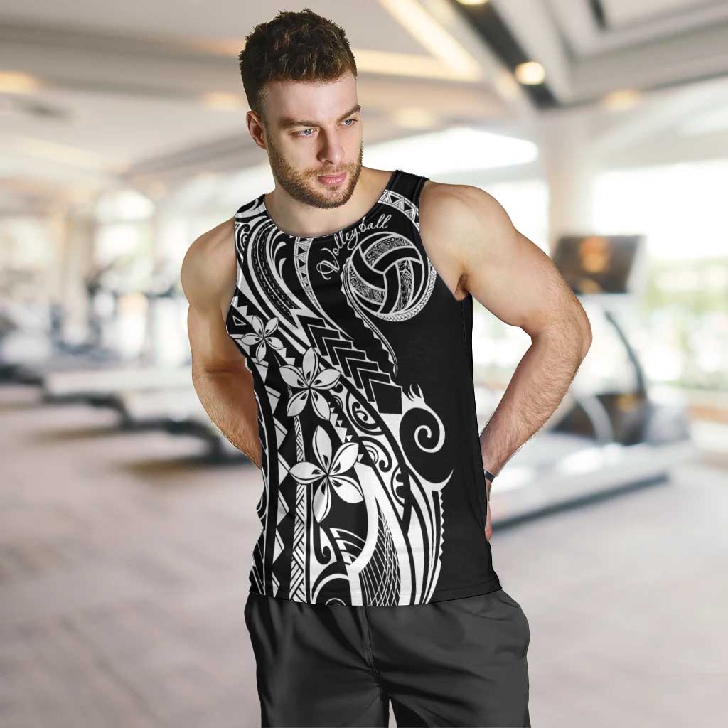 Polynesia Beach Volleyball Personalized Men Tank Top Basic