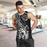Polynesia Beach Volleyball Personalized Men Tank Top Basic